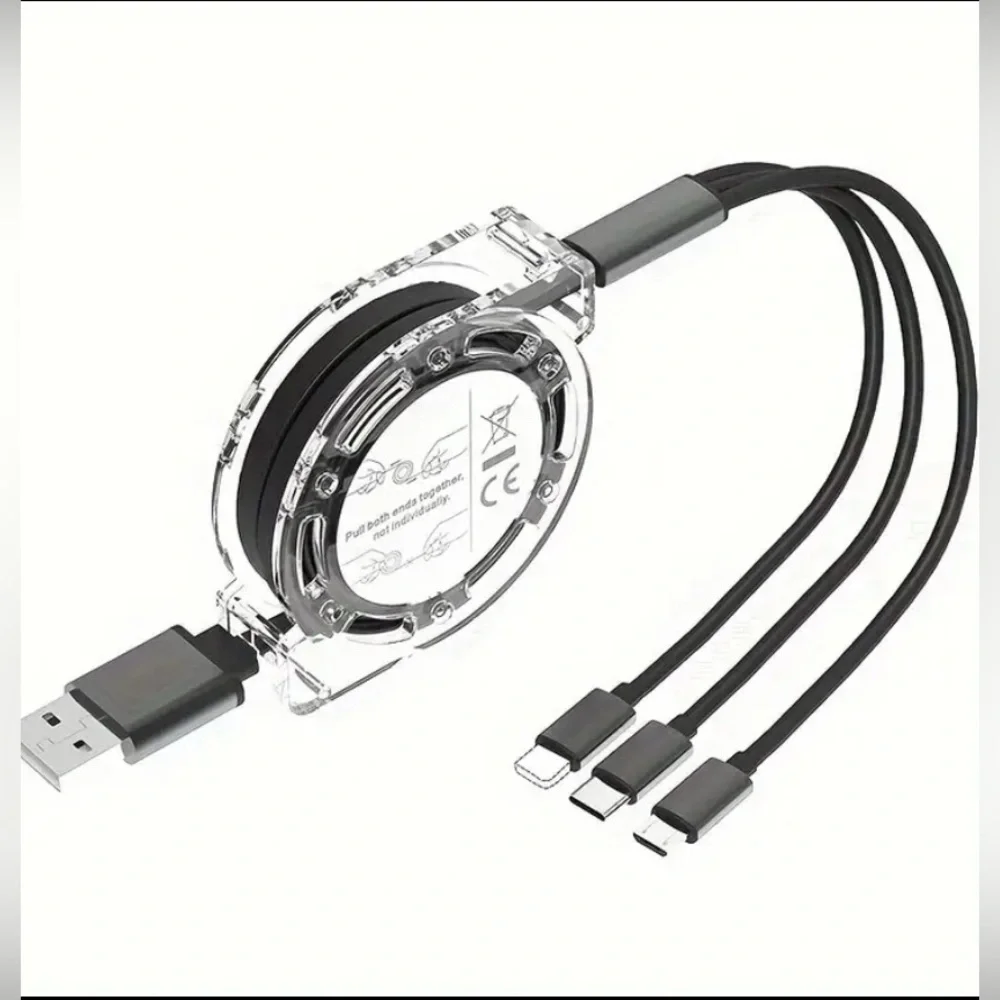 Nylon Braided Fast Charge & Data Sync,